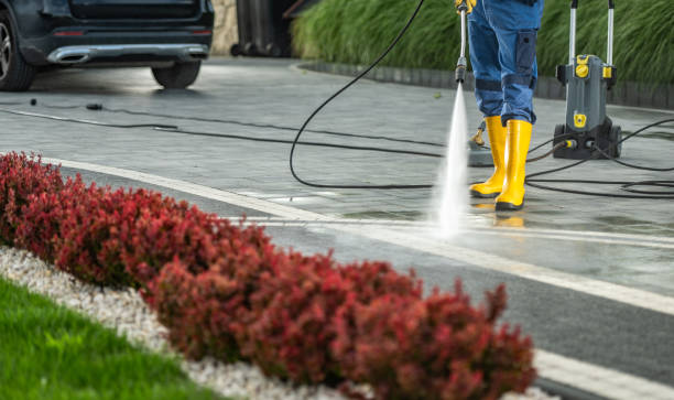 Pressure Washing Brick in Vinton, LA